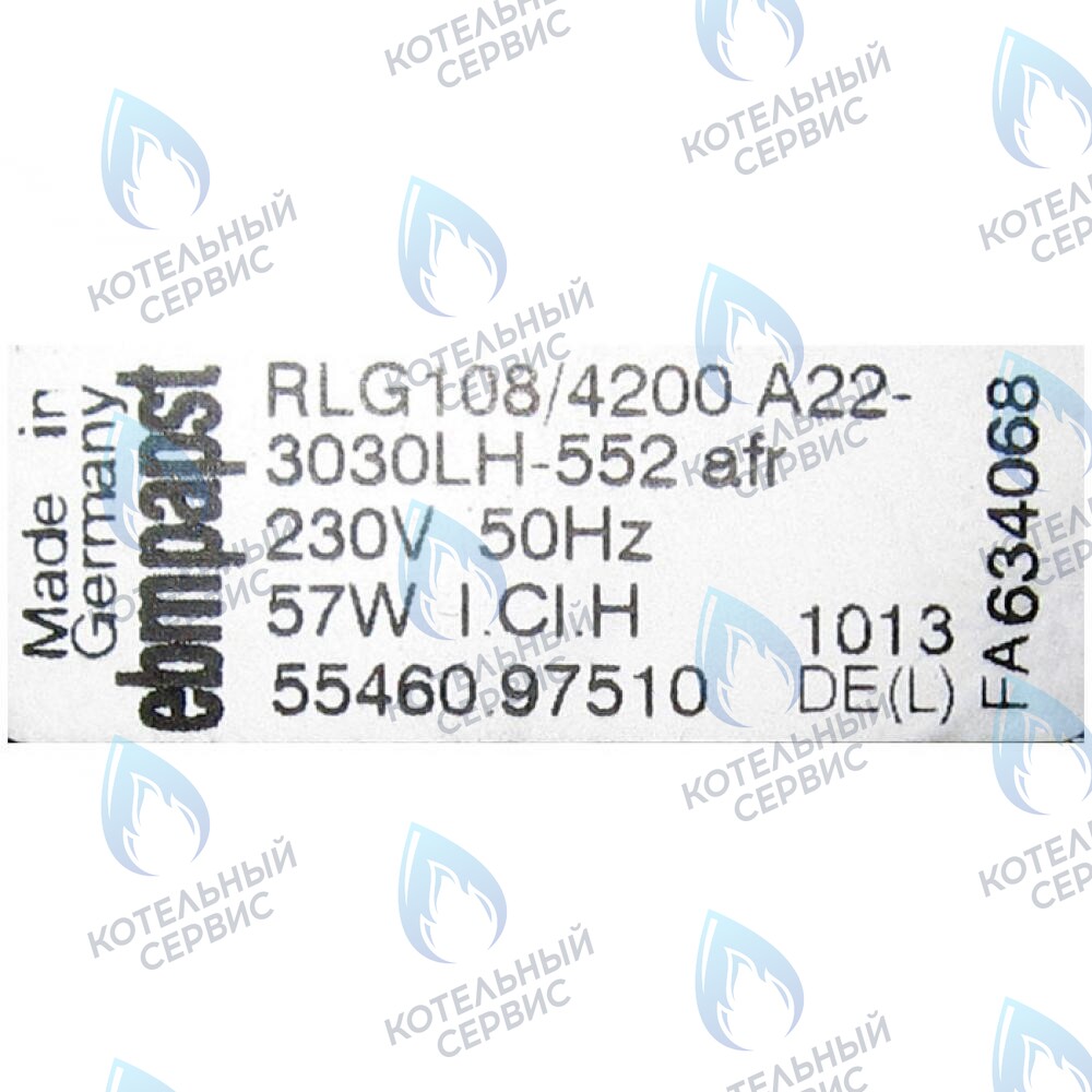 5663810 вентилятор BAXI в Москве