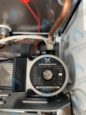 Насос циркуляционный GRUNDFOS 15-50 BOSCH WBN2000/WBN6000, BUDERUS U072 (87186481810)