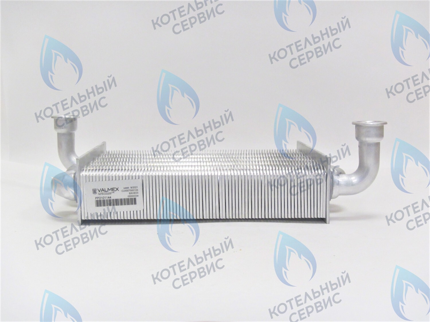 EM101-225-V Теплообменник первичный (алюминиевый) Valmex Ariston Matis, Cares, Fondital Minorca 18-24кВт (65115065) в Москве