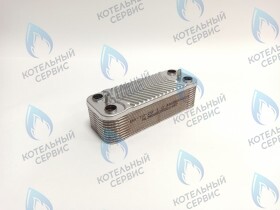 Пластинчатый теплообменник ELECTROLUX 28KW/32KW (old)  (AA08000004)