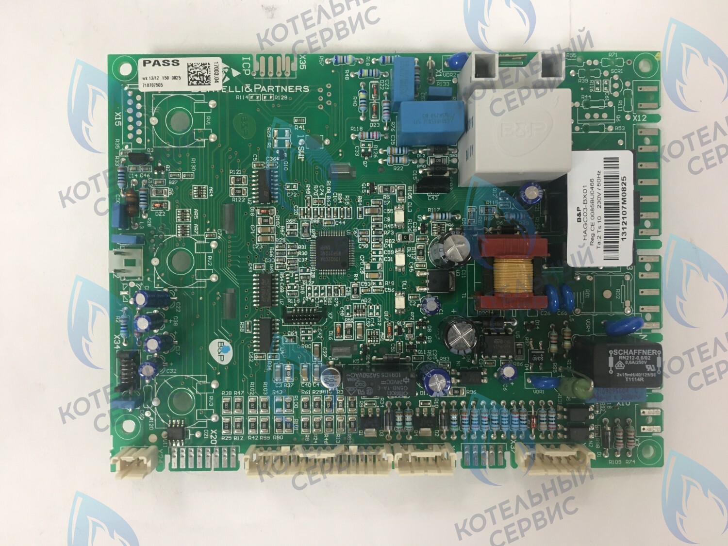 7726557 Плата BAXI PCB BP HAGC03 BX01 (710731400, 722233100) в Москве