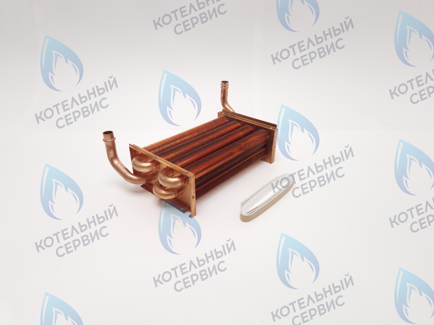 52070581 Теплообменник первичный (основной) A24 DAESUNG (медь) в Москве