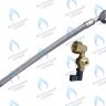 7246448 Кран подпитки Viessmann со шлангом Vitopend 100 WH0A в Москве