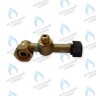 7246448 Кран подпитки Viessmann со шлангом Vitopend 100 WH0A в Москве