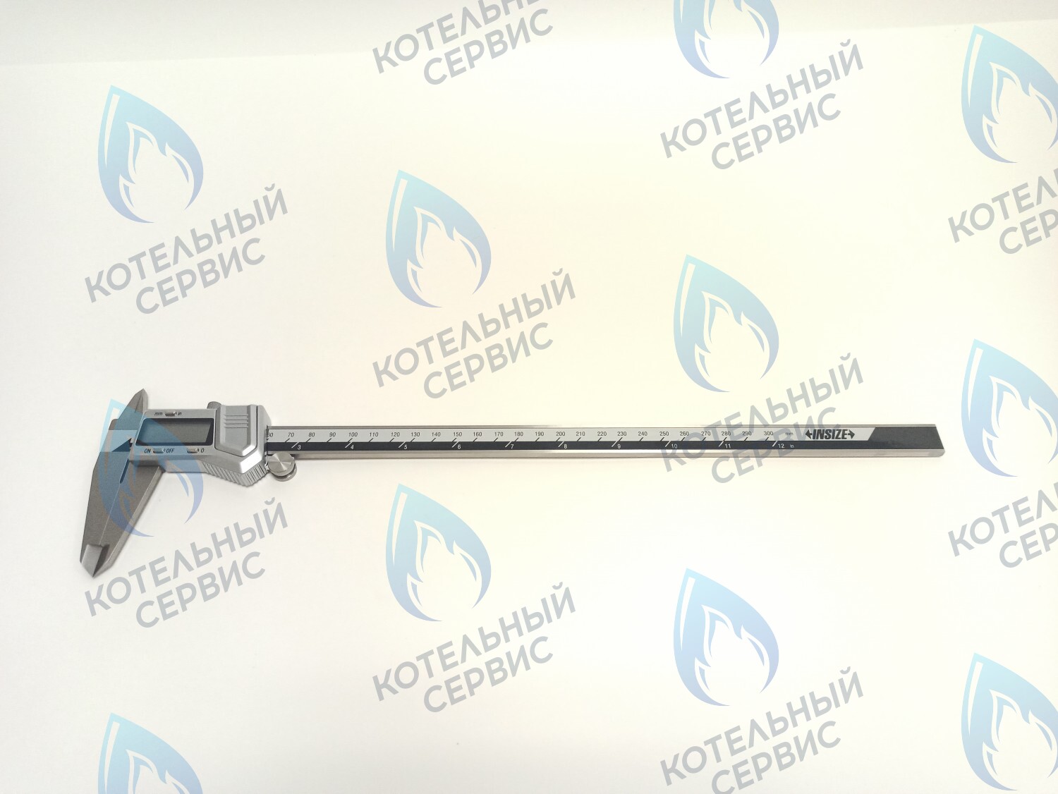 ZK004-300 Штангенциркуль металлический INSIZE 0-300мм с ЖК дисплеем в Москве