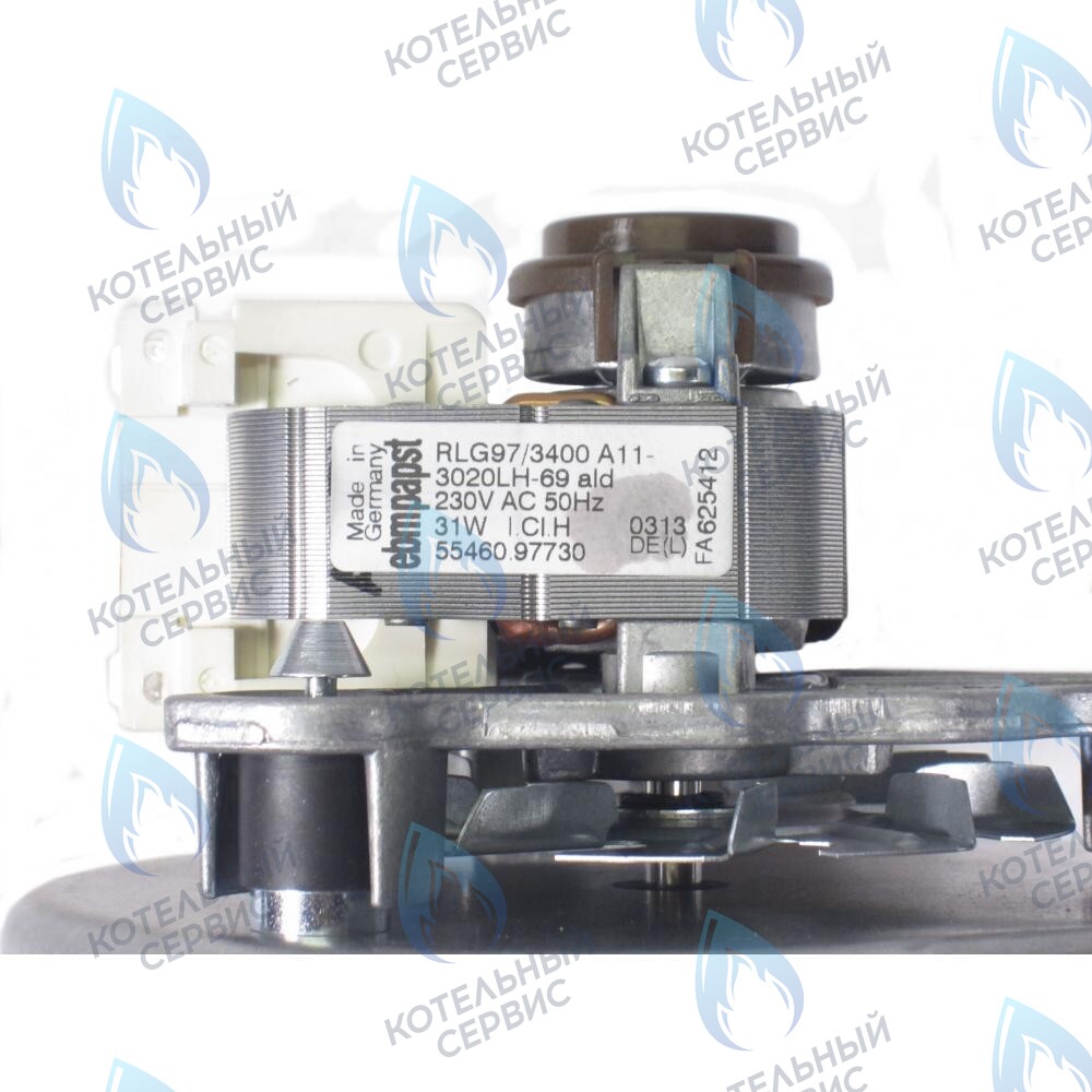 5678500 Вентилятор дымоудаления 31w BAXI ECO Four 1.14 F в Москве