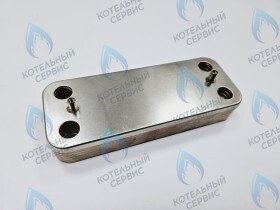 Теплообменник ГВС GENEROUS вторичный 12 пластин