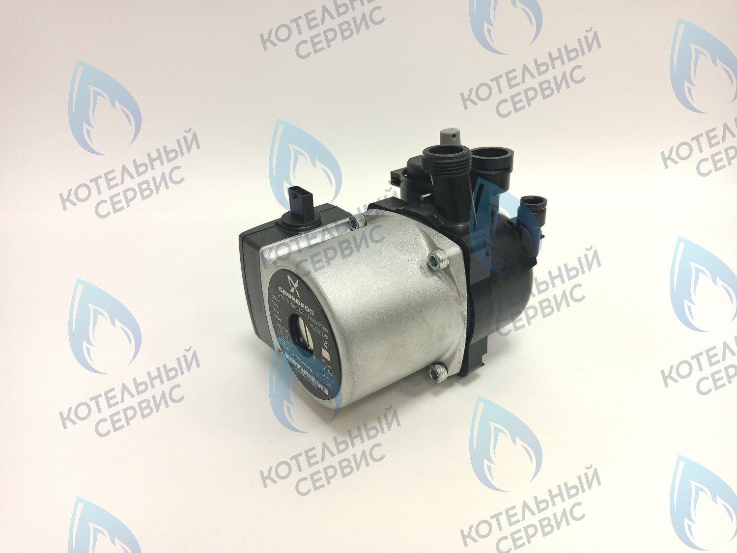 PMB60AW60-GR110BB-Комп Насос циркуляционный GRUNDFOS 15-60 BOSCH WBN2000/WBN6000, BUDERUS U072 (87186450600) в Москве