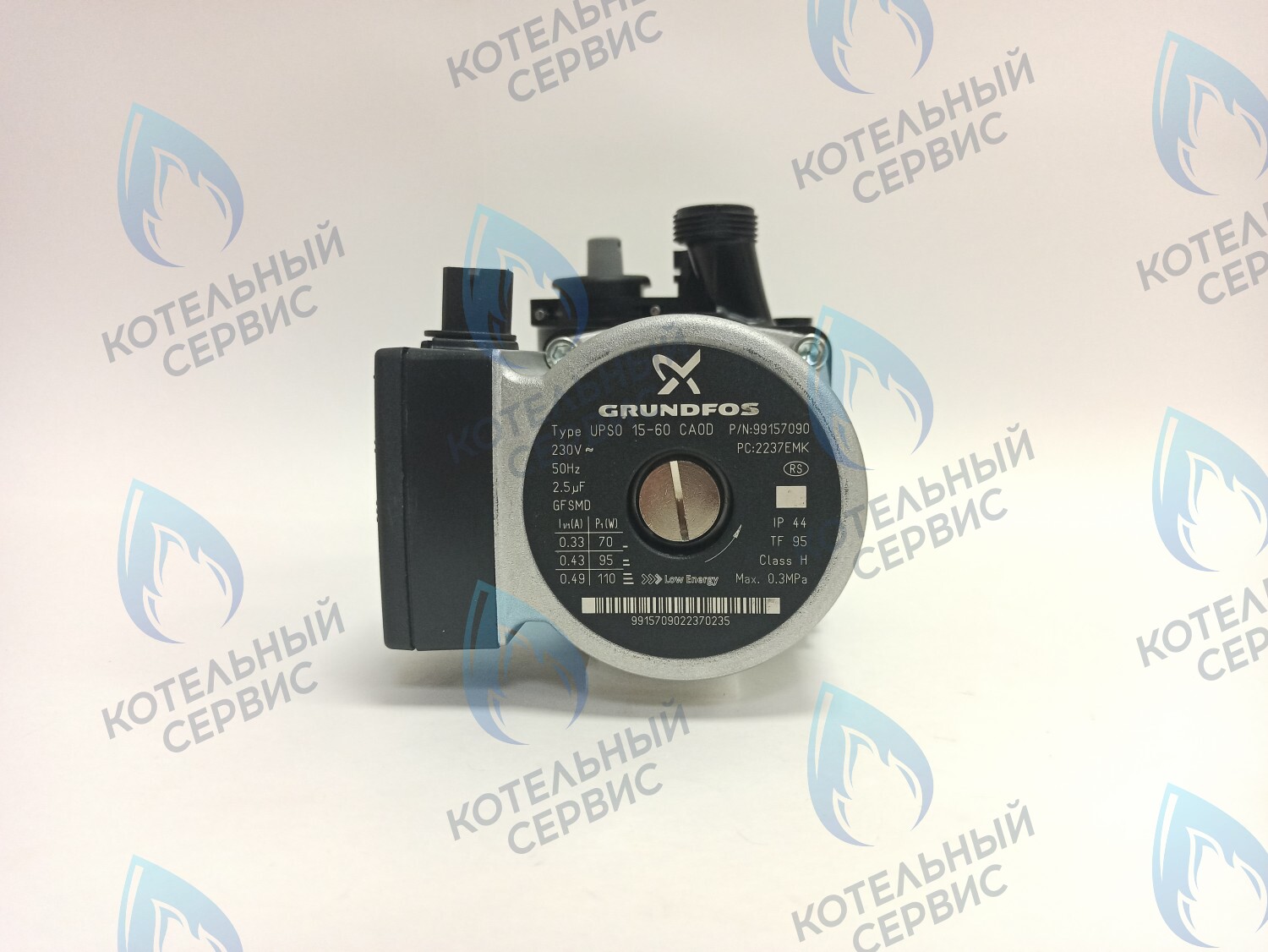 PMB60AW60-GR110BB-Комп Насос циркуляционный GRUNDFOS 15-60 BOSCH WBN2000/WBN6000, BUDERUS U072 (87186450600) в Москве