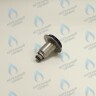 PPR-W21CW-40-04 Втулка ротор насоса (по часовой стрелке) аналог WILO 15/6 (втулка 40мм, короткая 80мм, колесо 68/21мм)(керам. вал) в Москве