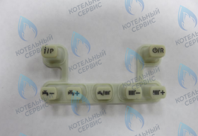 Панель с 7 кнопками BAXI Luna Duo-Tec