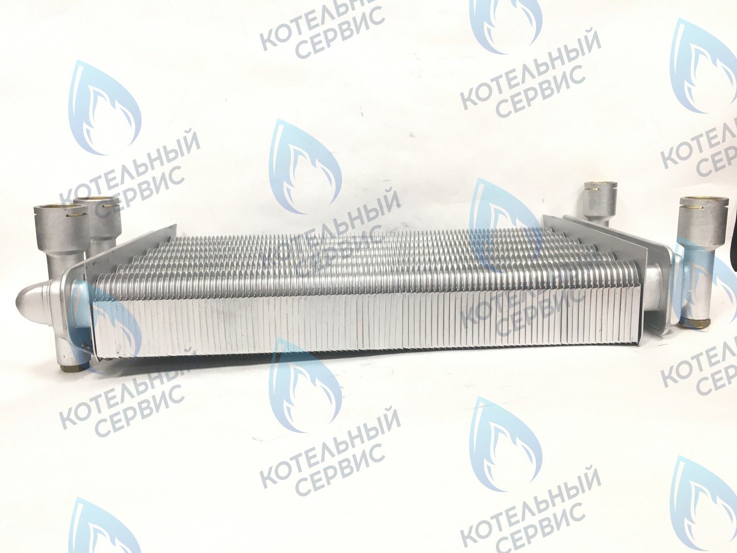 02-2003 Теплообменник битермический (310мм) 30кВт Premium GAZLUX в Москве