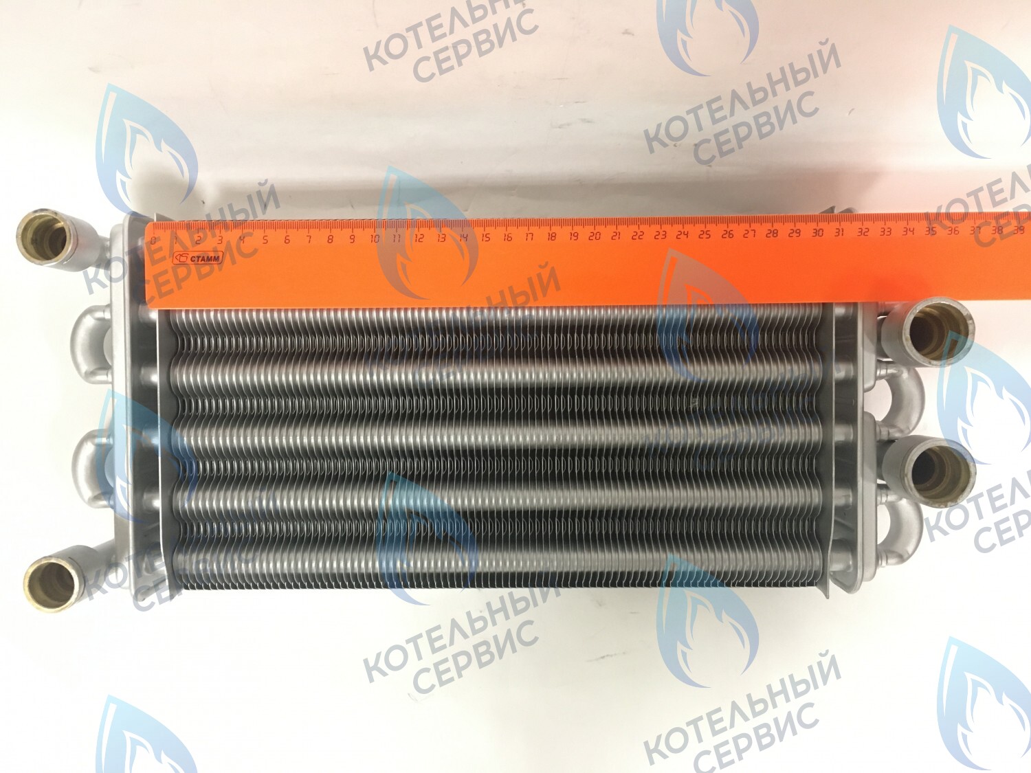 02-2003 Теплообменник битермический (310мм) 30кВт Premium GAZLUX в Москве