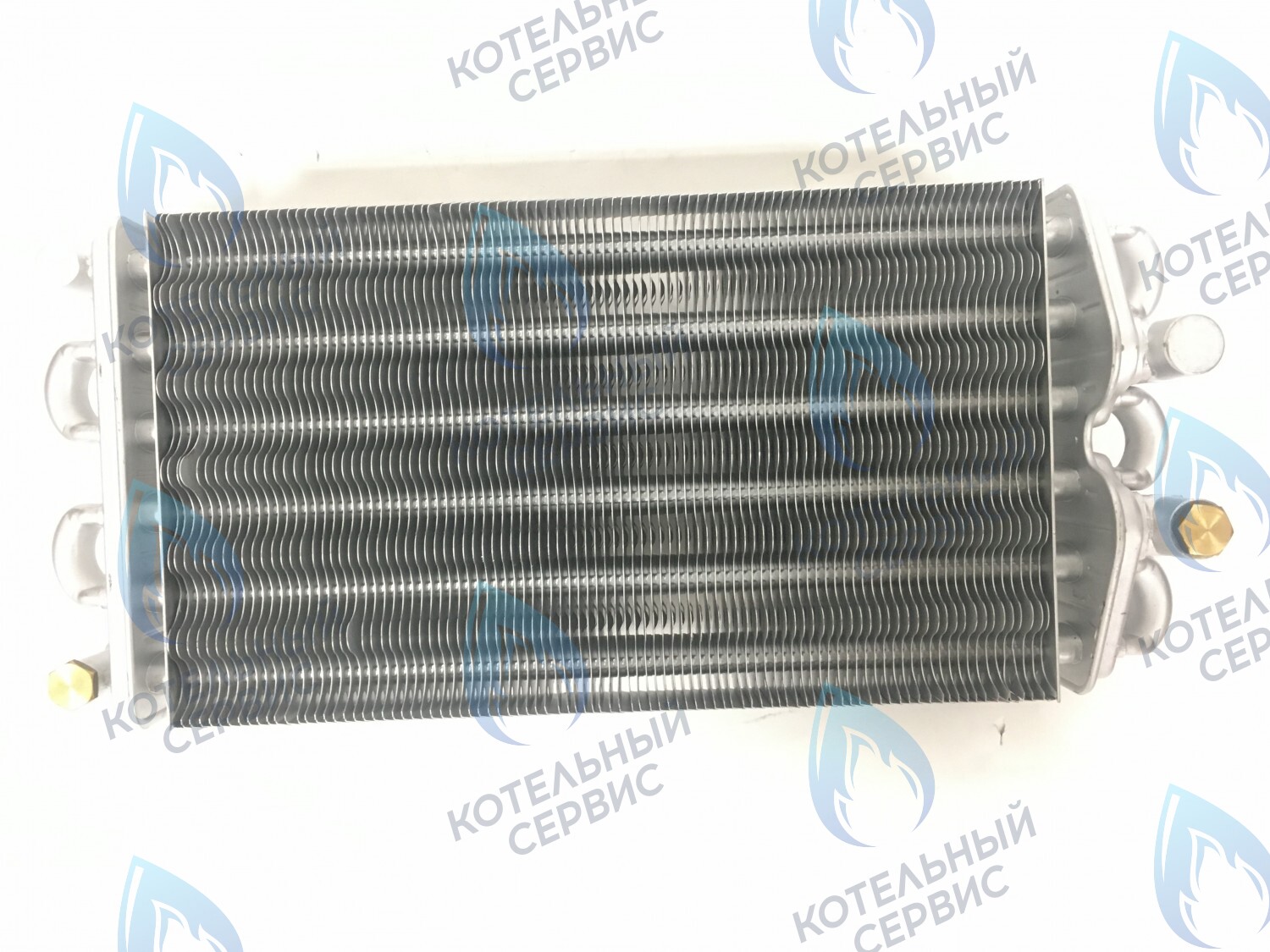 02-2003 Теплообменник битермический (310мм) 30кВт Premium GAZLUX в Москве