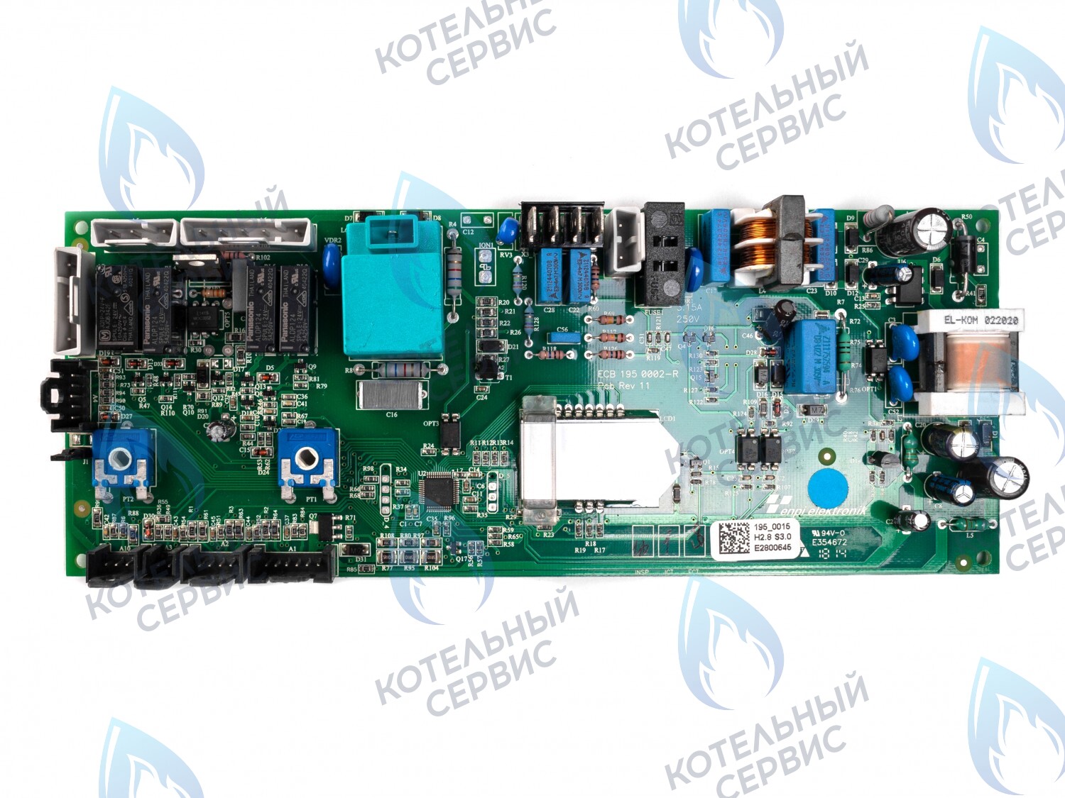 792.7020130021 ПЛАТА УПРАВЛЕНИЯ KENTATSU NOBBY SMART 24-1CS, 24-2CS, 28-2CS ENPI ECB-195-0002-R в Москве