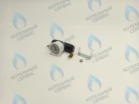 Термоманометр 0-6 bar 0-120C  (36400790) FERROLI PEGASUS F3