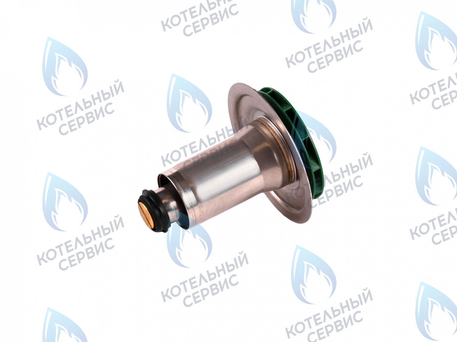 PPR-W21CCW-35 ОРИГИНАЛ Втулка ротор насоса (против часовой стрелки) WILO 12/5, 15/5 (втулка 35мм, колесо 68/21мм) в Москве