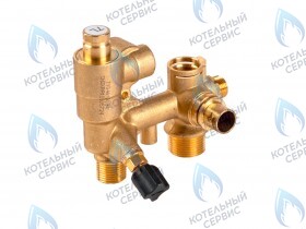 Гидроузел с краном подпитки 10кВт /13кВт /16кВт FERROLI (RU)