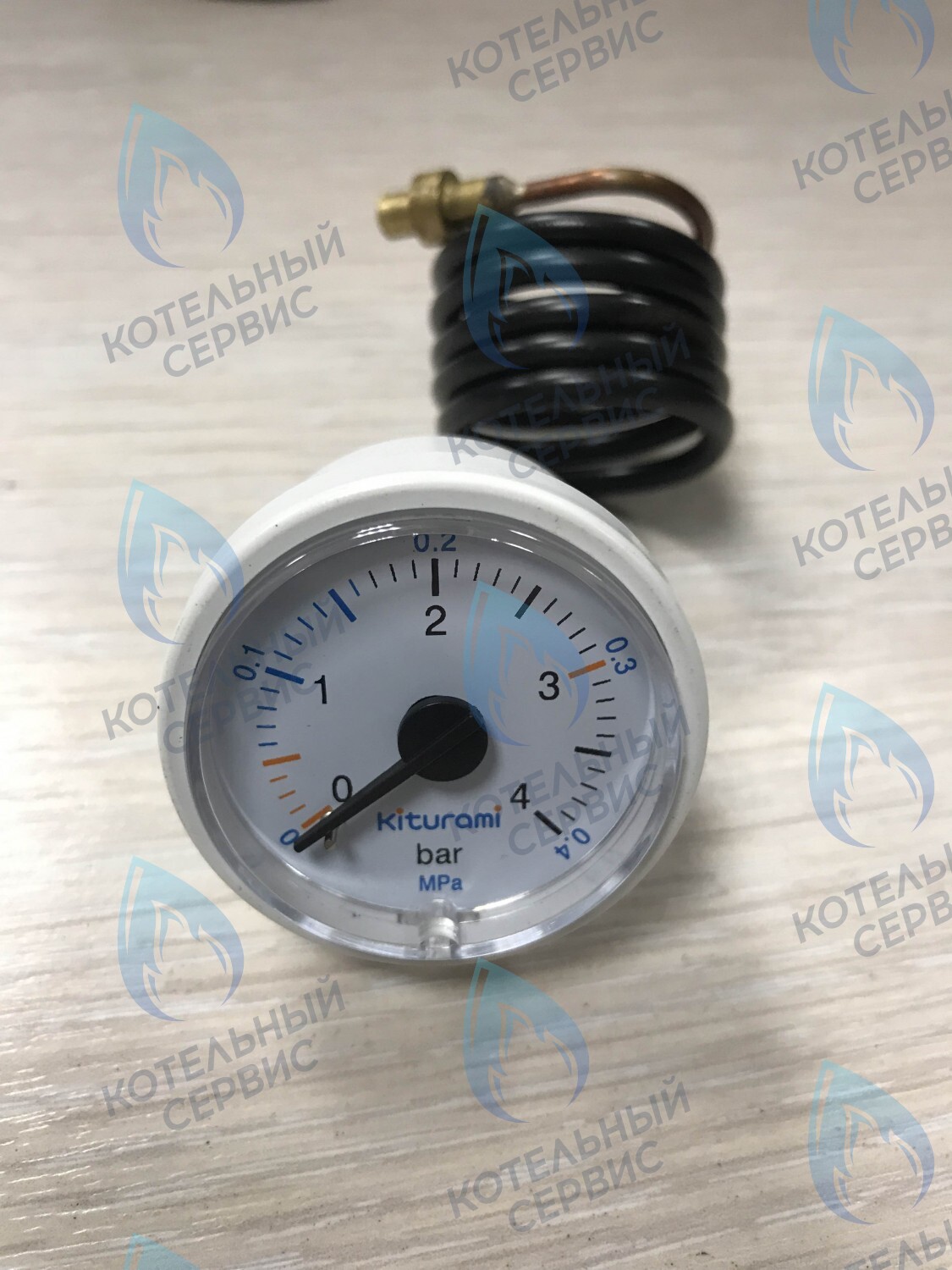 S325100025 Манометр ELSOTHERM серия B в Москве