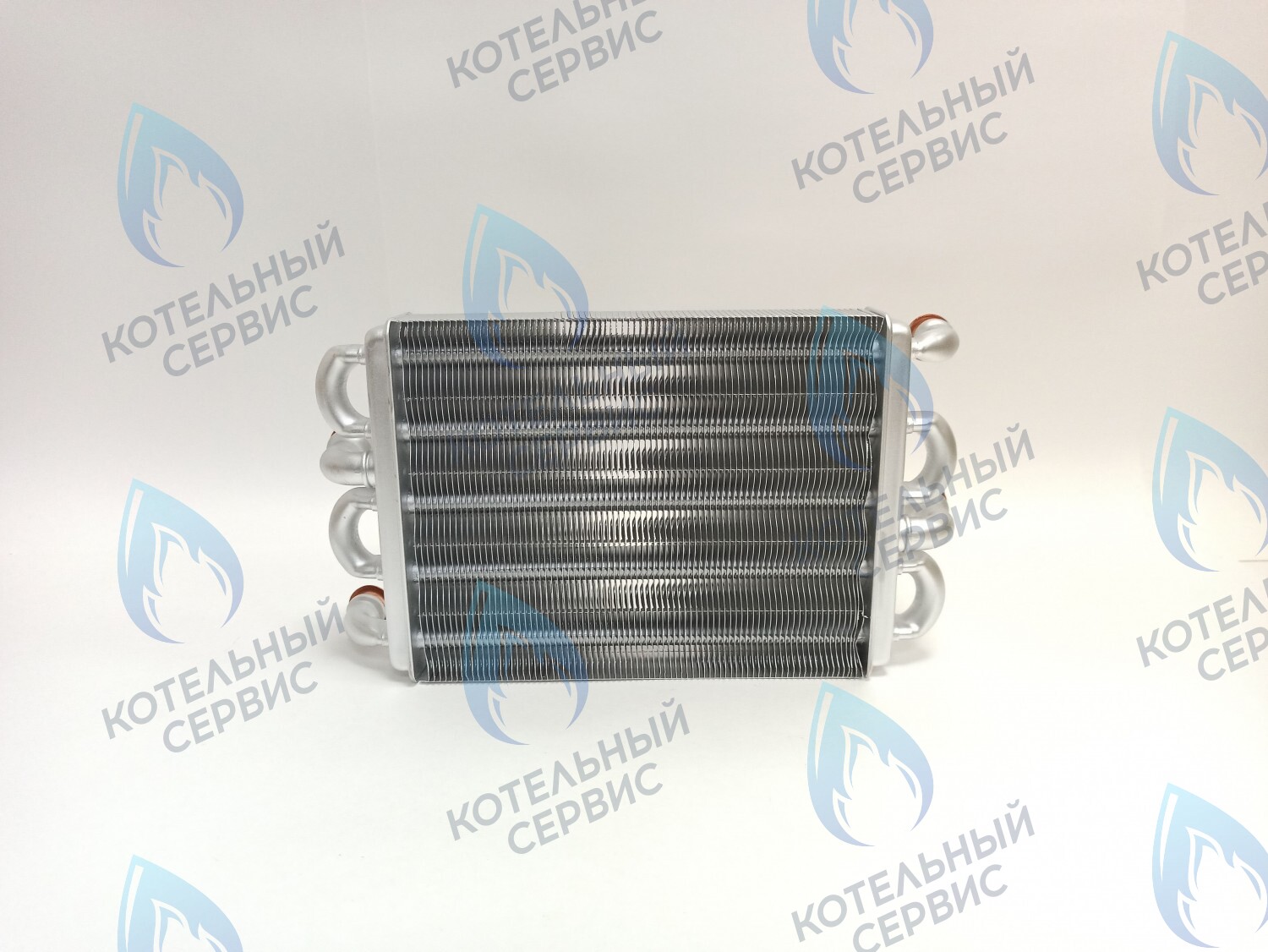 EB041-230 Битермический теплообменник (правильный размер) FERROLI DOMINA F 11-20 N, DOMIproject F 24 D (39837660, 39837665, 37405340) в Москве