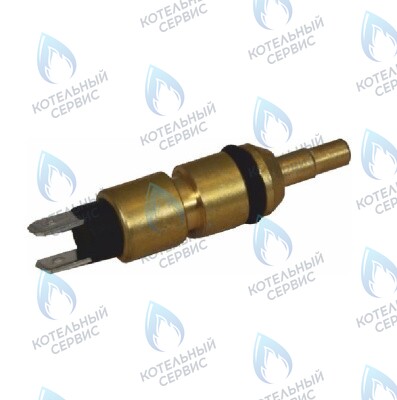 274105899 Датчик температуры подачи 5K NTC латунь Wolf ET  CGB(W/S)/MGK/COB в Москве