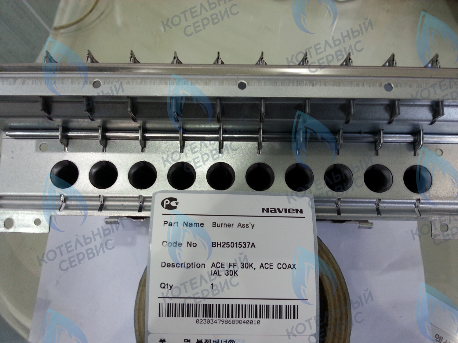 30003358A Горелка в сборе Deluxe 30K, Deluxe Coaxial 30K, Ace 30K, Ace Coaxial 30K NAVIEN в Москве