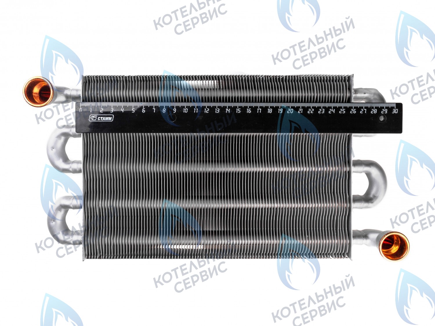 7020120028 Теплообменник 91 FIN KENTATSU Nobby Smart 24-2CS / 28-2CS  PP1602117 215350910101 в Москве
