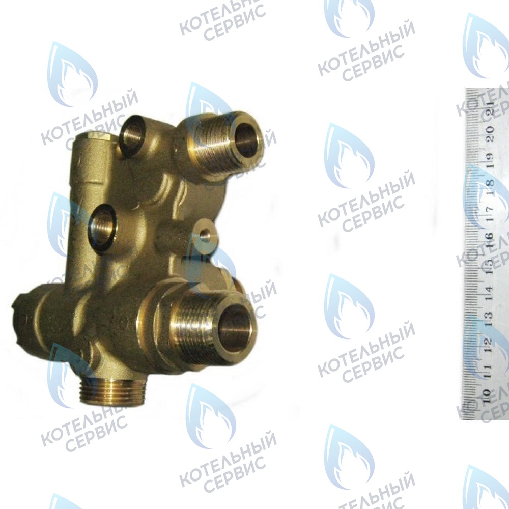 5676910 Трехходовой в сборе BAXI ECO 3 Compact в Москве