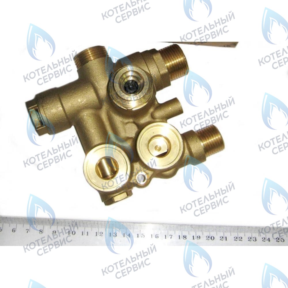 5676910 Трехходовой в сборе BAXI ECO 3 Compact в Москве