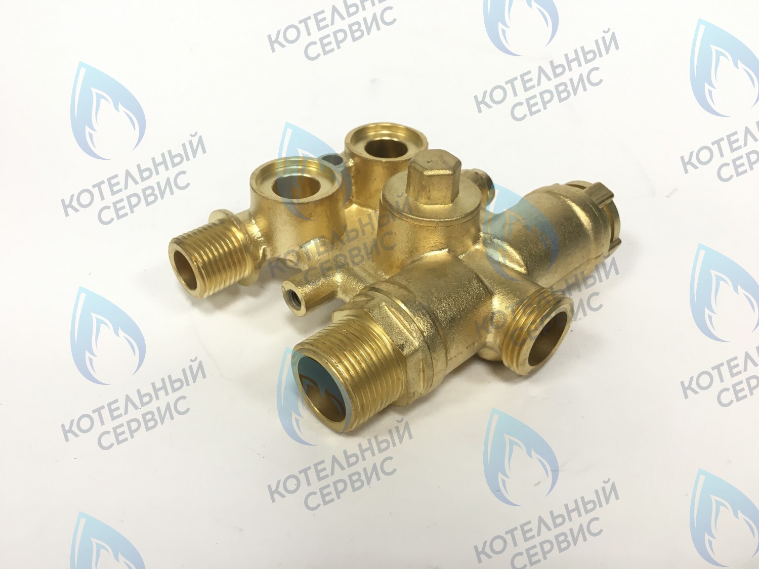 03-4019-01 Клапан трехходовой GAZECO 18 C2/T2. 24 C2/T2 Исполнение 1 (120) (до 07.2014) в Москве