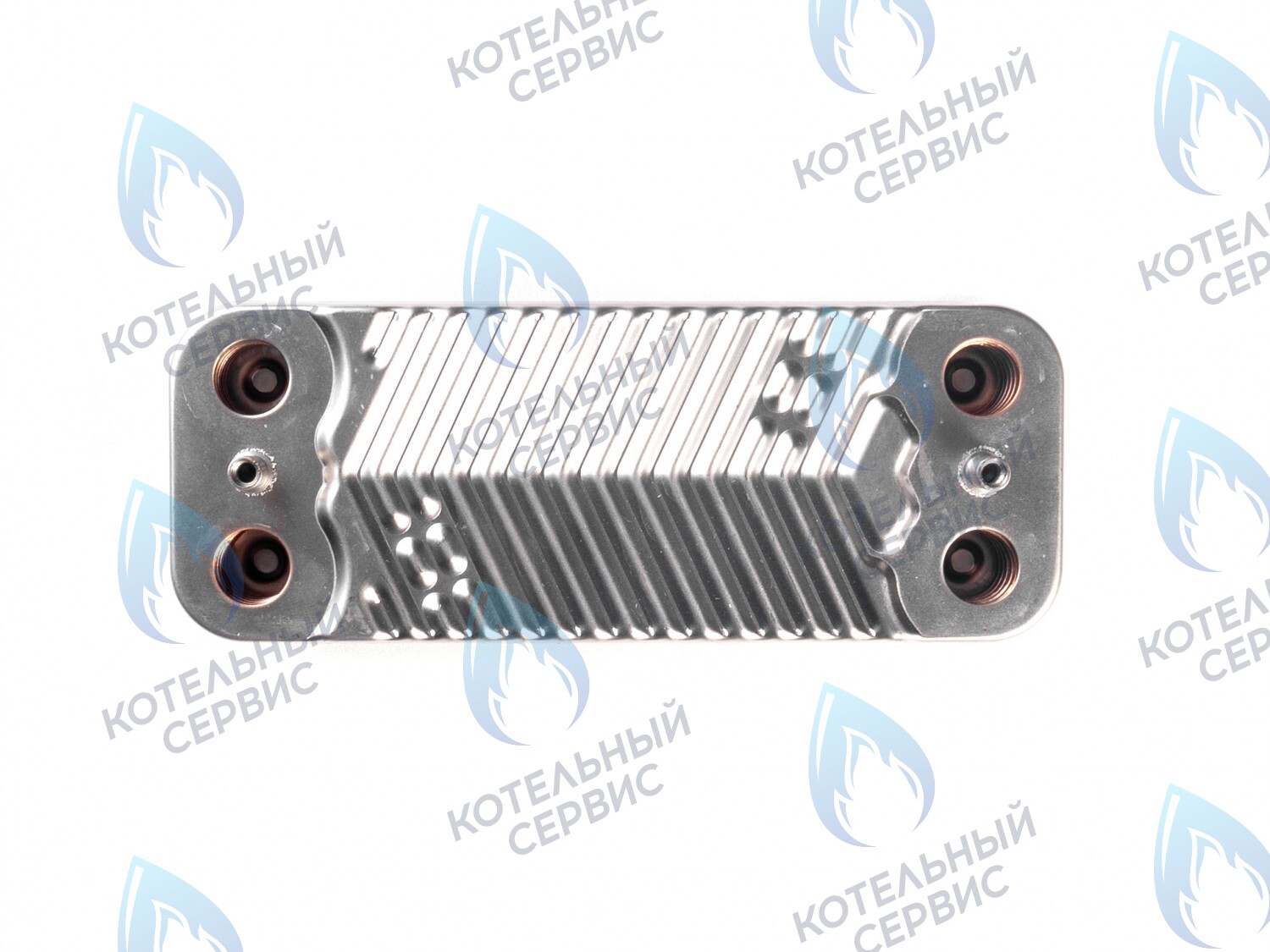 L47240 Вторичный теплообменник（ГВС）24кВт optima (12 пластин, для котлов после 07/2013) (по диагонали) ROC в Москве