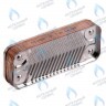 L47240 Вторичный теплообменник（ГВС）24кВт optima (12 пластин, для котлов после 07/2013) (по диагонали) ROC в Москве