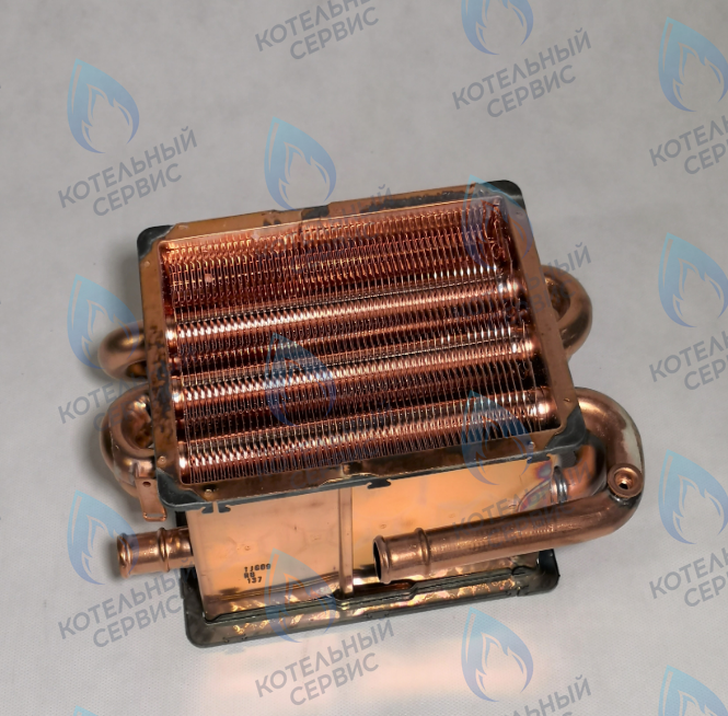 440017018 Теплообменник отопления RINNAI KMF 107/137 (K 12/16кВт) в Москве