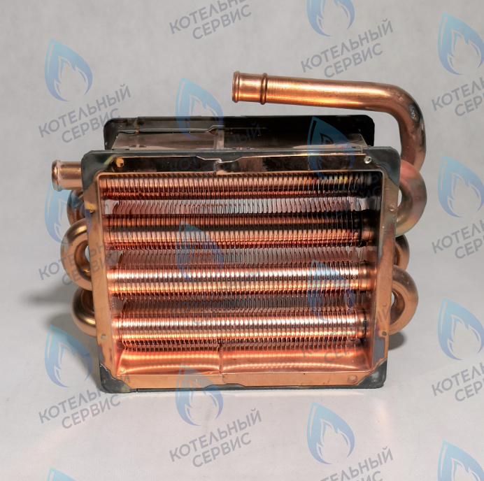 440017018 Теплообменник отопления RINNAI KMF 107/137 (K 12/16кВт) в Москве