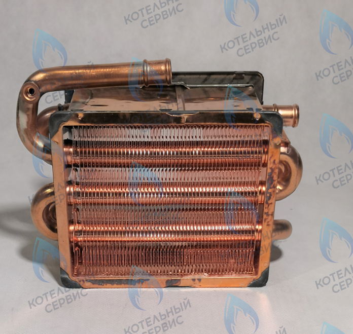 440017018 Теплообменник отопления RINNAI KMF 107/137 (K 12/16кВт) в Москве