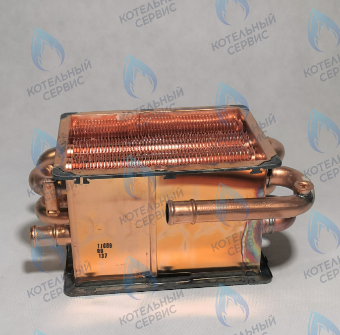 440017018 Теплообменник отопления RINNAI KMF 107/137 (K 12/16кВт) в Москве