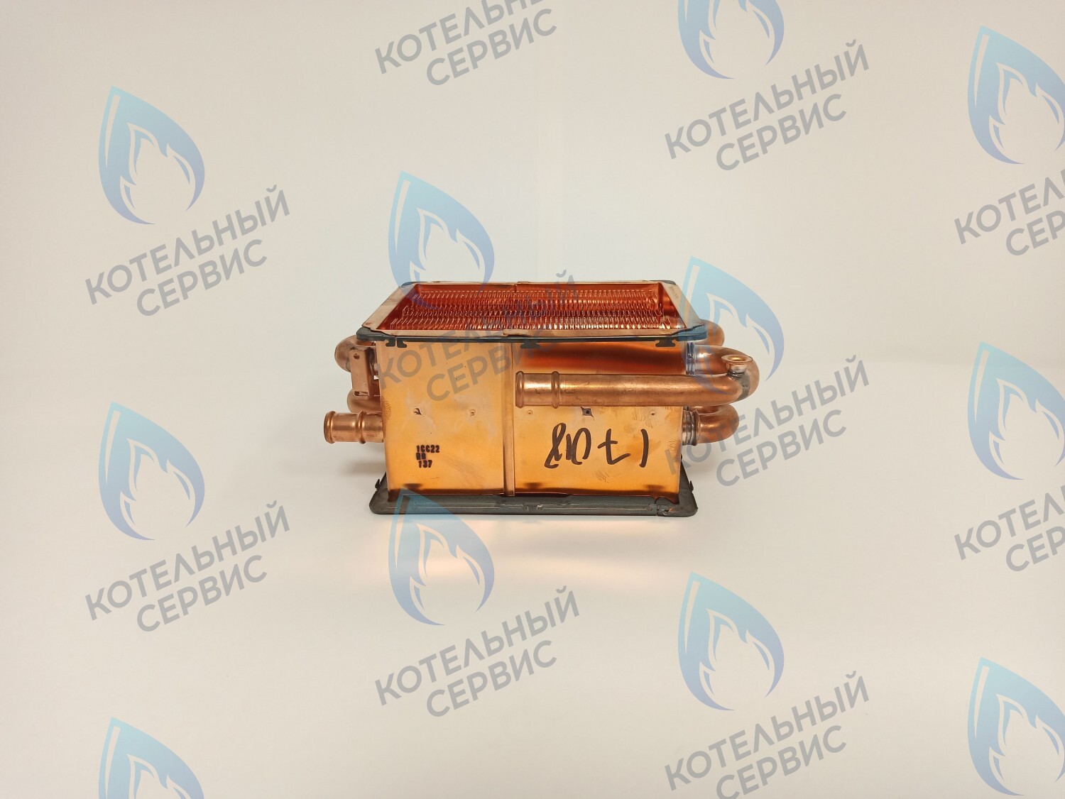 440017018 Теплообменник отопления RINNAI KMF 107/137 (K 12/16кВт) в Москве