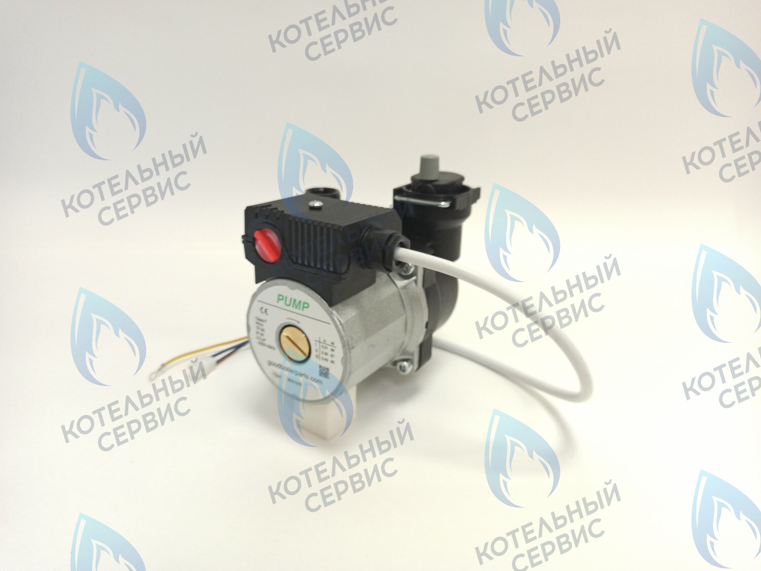 PM002AW50-GW95-N-Комп Циркуляционный насос в сборе PUMP WS15/5 с проводом вариант замены насоса Navien Deluxe, Ace, Atmo, 30000469A, 30000469B. в Москве