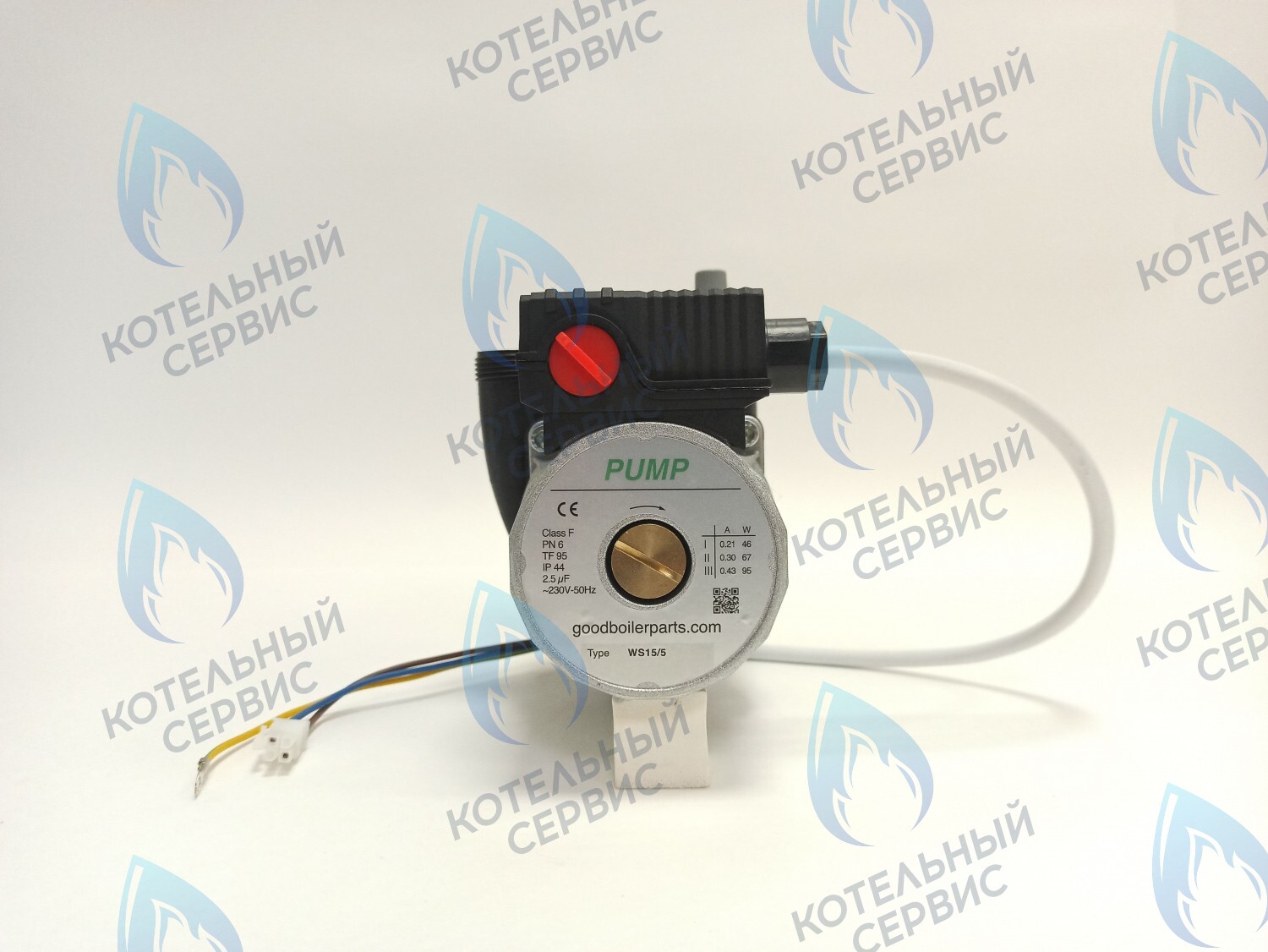 PM002AW50-GW95-N-Комп Циркуляционный насос в сборе PUMP WS15/5 с проводом вариант замены насоса Navien Deluxe, Ace, Atmo, 30000469A, 30000469B. в Москве