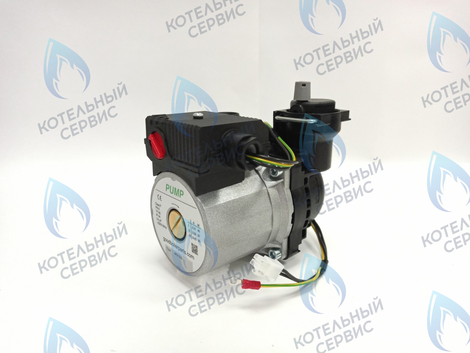 PM002AW50-GW95-N-Комп Циркуляционный насос в сборе PUMP WS15/5 с проводом вариант замены насоса Navien Deluxe, Ace, Atmo, 30000469A, 30000469B. в Москве