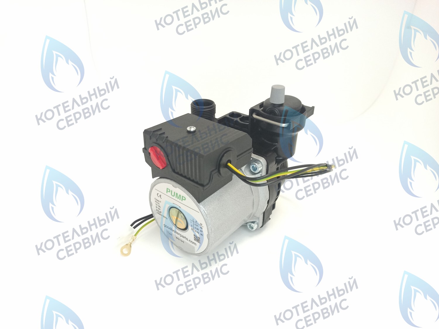 PM002AW50-GW95-N-Комп Циркуляционный насос в сборе PUMP WS15/5 с проводом вариант замены насоса Navien Deluxe, Ace, Atmo, 30000469A, 30000469B. в Москве