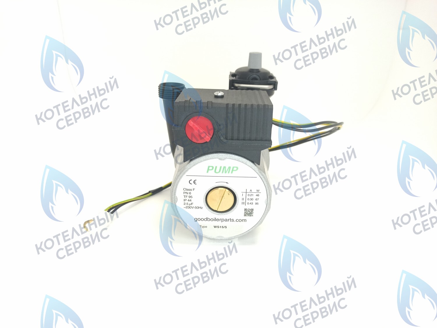 PM002AW50-GW95-N-Комп Циркуляционный насос в сборе PUMP WS15/5 с проводом вариант замены насоса Navien Deluxe, Ace, Atmo, 30000469A, 30000469B. в Москве