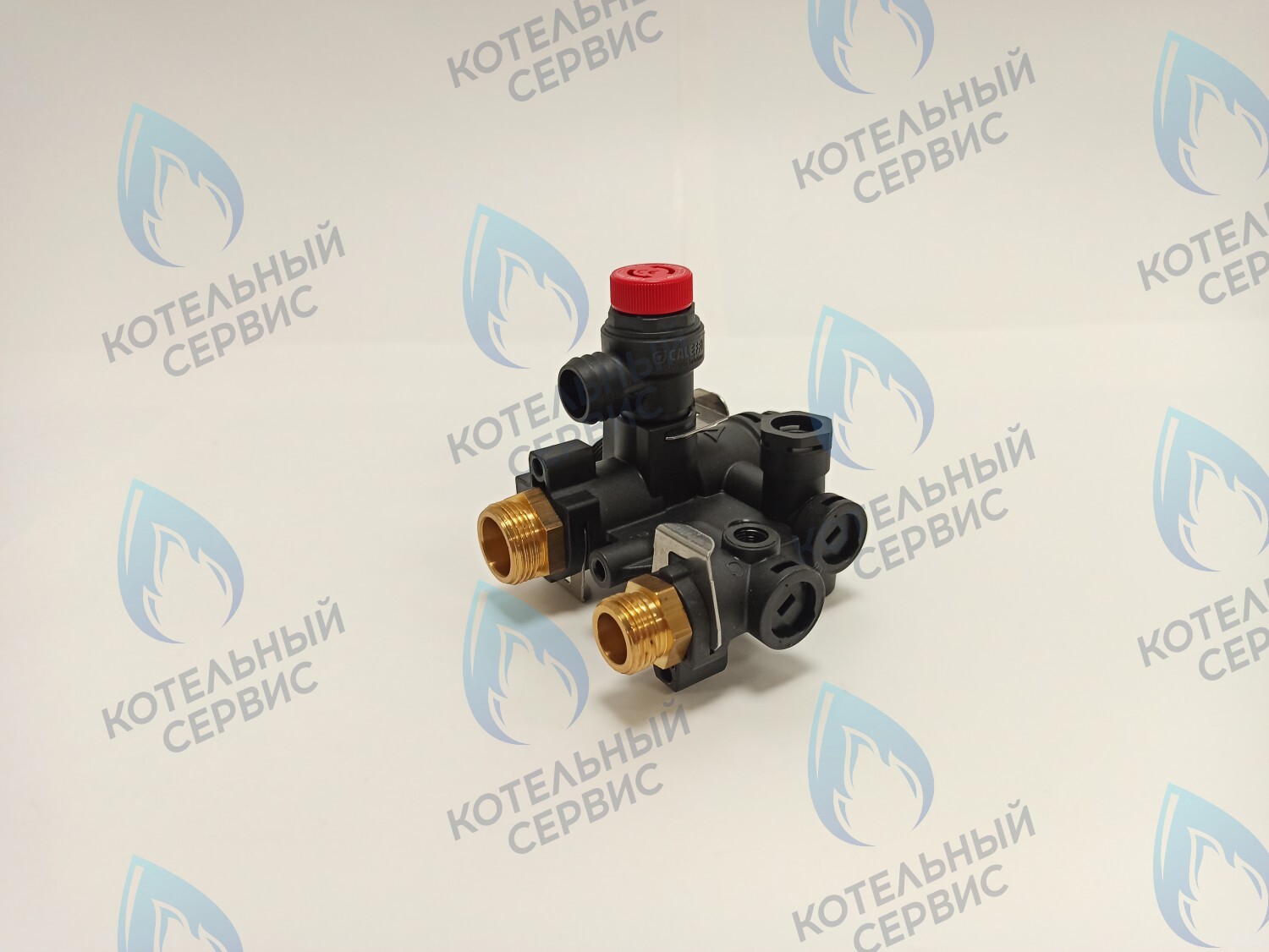 HH005B Часть гидрогруппы отопления подающая (пластик) Light 12кВт-18кВт-24кВт FEDERICA BUGATTI в Москве