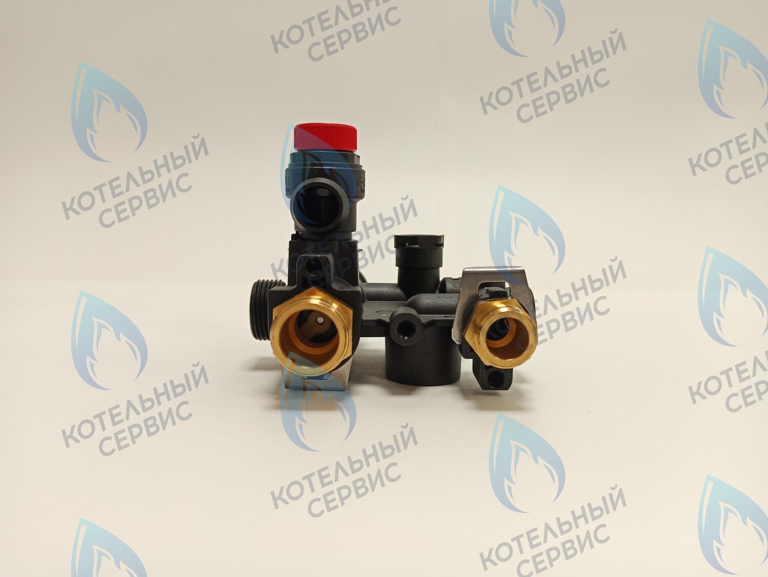 HH005B Часть гидрогруппы отопления подающая (пластик) Light 12кВт-18кВт-24кВт FEDERICA BUGATTI в Москве