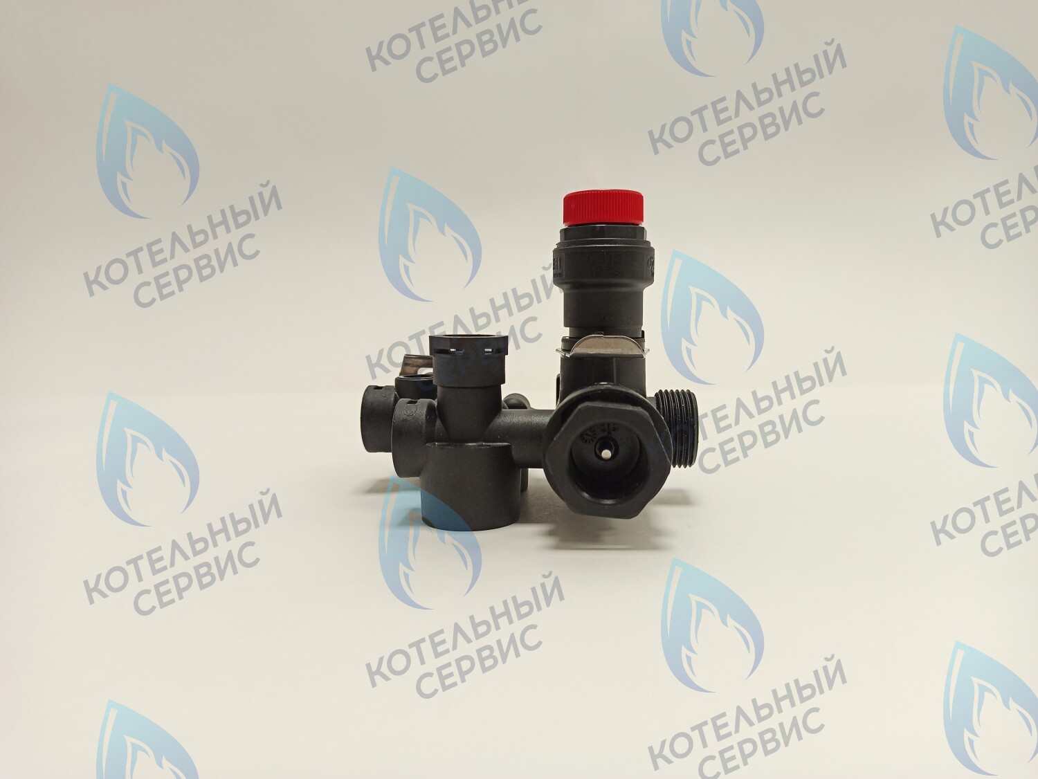 HH005B Часть гидрогруппы отопления подающая (пластик) Light 12кВт-18кВт-24кВт FEDERICA BUGATTI в Москве