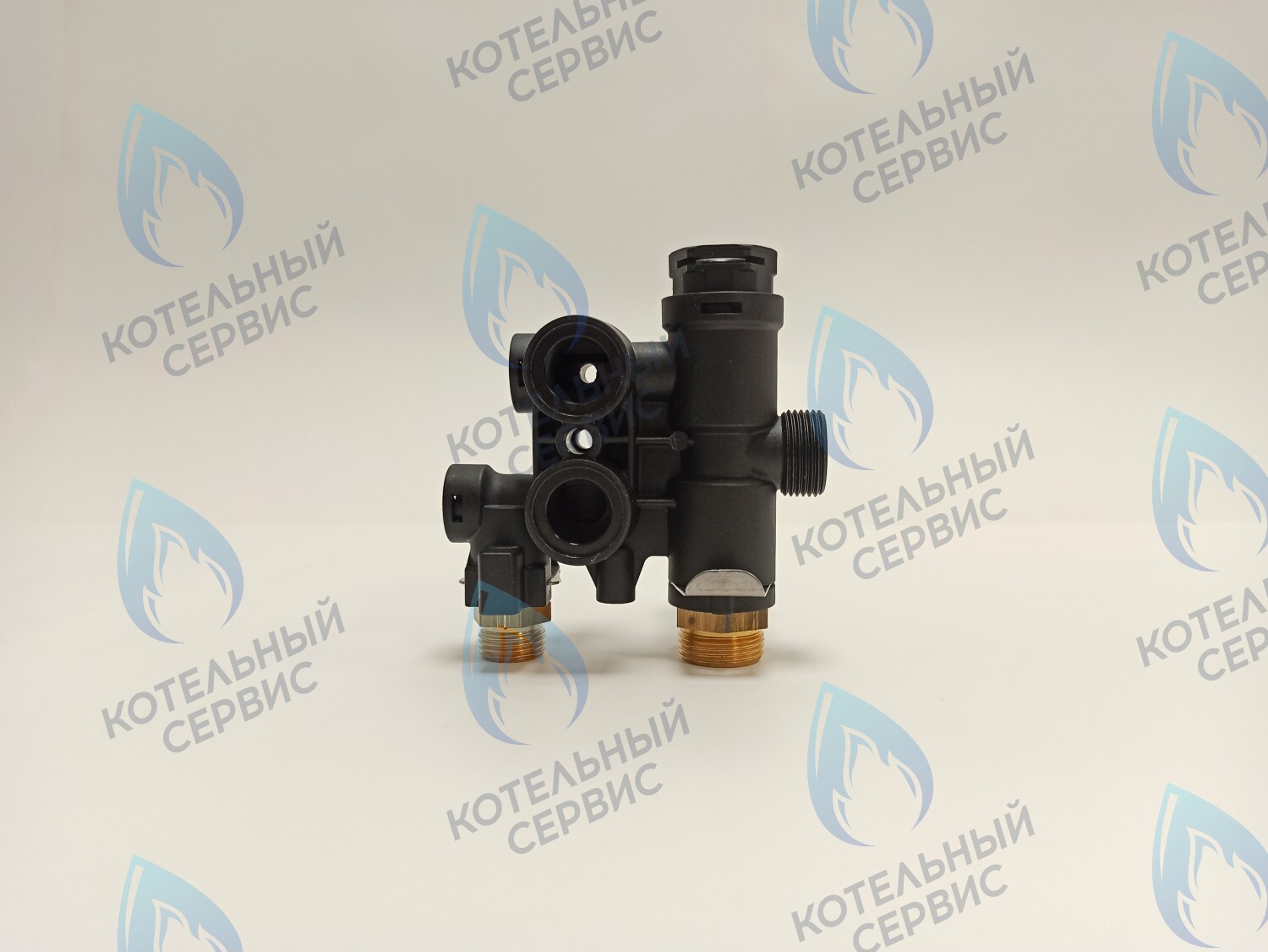 HH005B Часть гидрогруппы отопления подающая (пластик) Light 12кВт-18кВт-24кВт FEDERICA BUGATTI в Москве