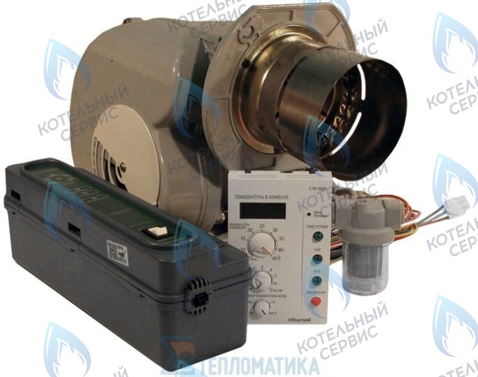 A61E100040 Дизельная горелка TURBO-30S,R CTX комплект KITURAMI в Москве