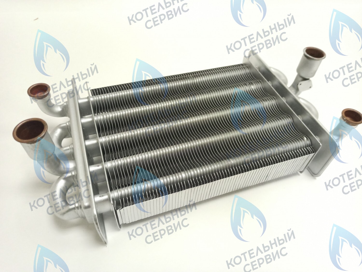 EB082-230 Теплообменник битермический 230 мм ELECTROLUX Space 11/18/24 кВт (AA07000029, AA07000030) в Москве