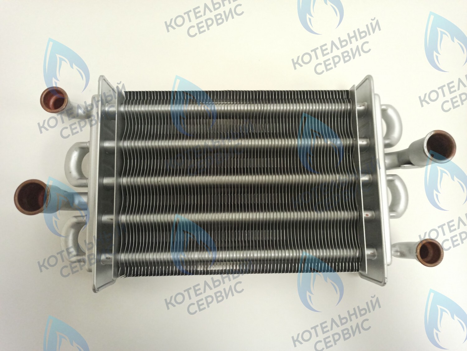 EB082-230 Теплообменник битермический L=230мм Space 11кВт/18кВт/24кВт (AA07000029, AA07000030) в Москве