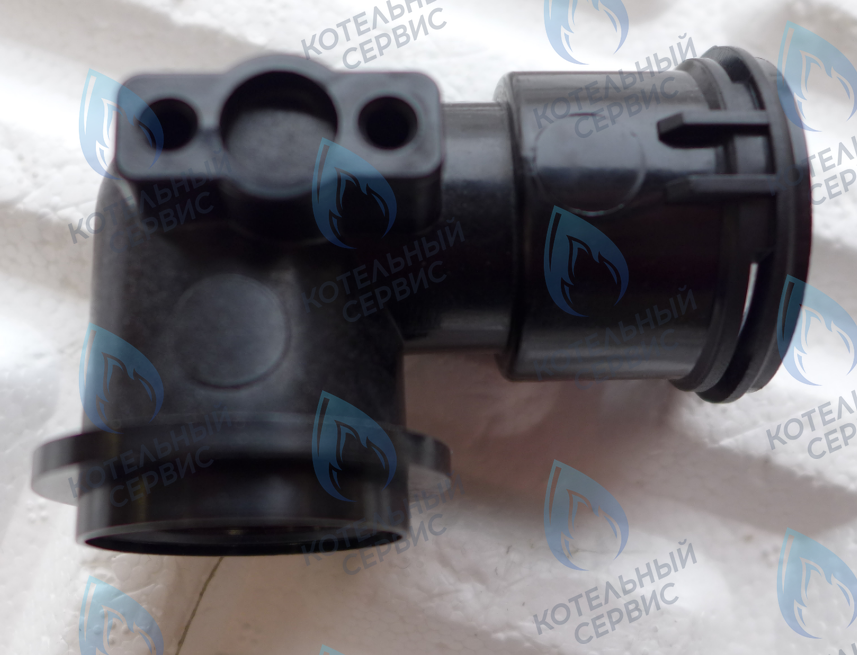 20034886A Патрубок обратки теплообменника угловой Navien Heatluxe (NGB210) в Москве